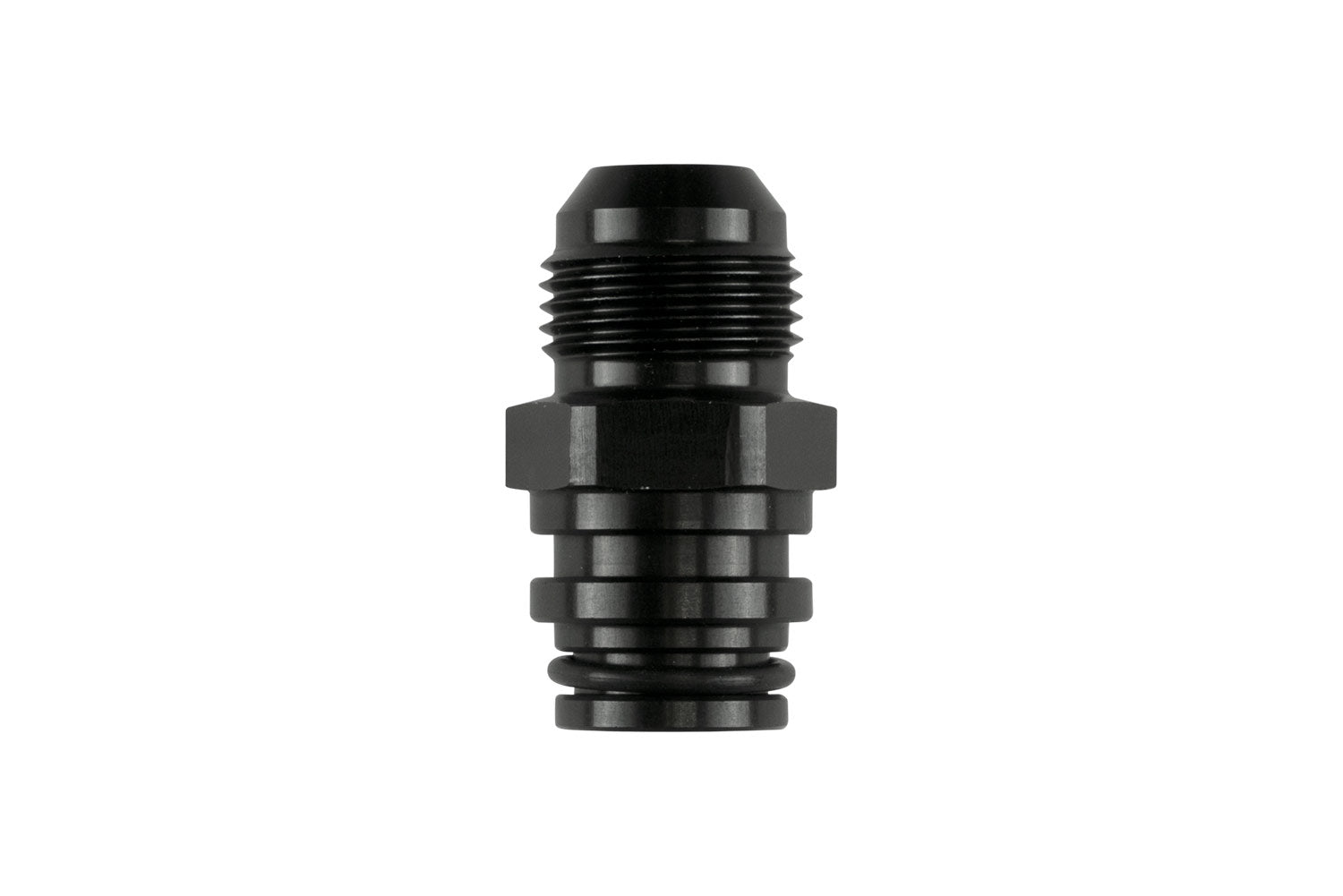 Turbosmart Oil Cap - -10AN Centre - Black
