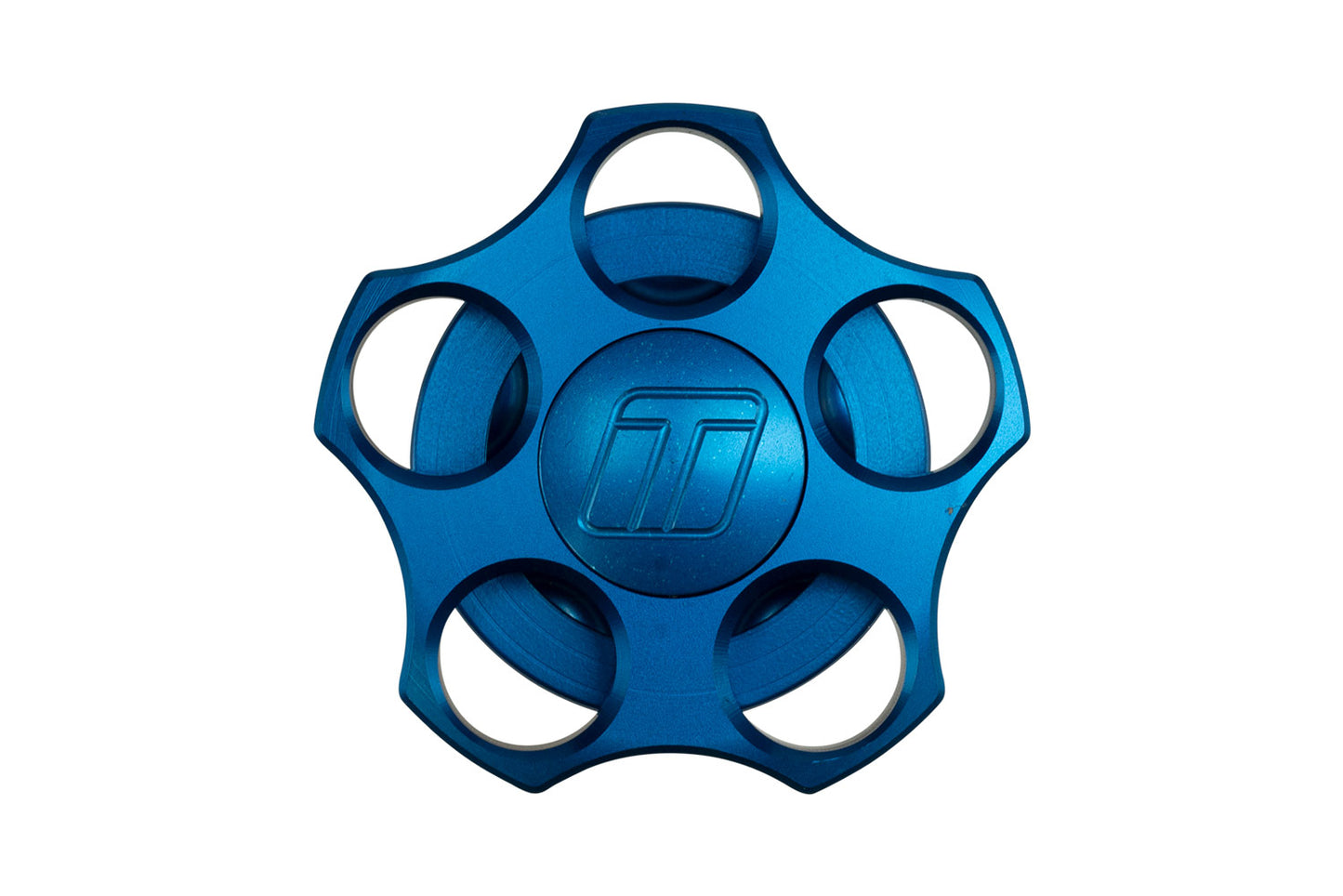 Turbosmart Oil Cap - M32x3.5 - Nissan - Blue