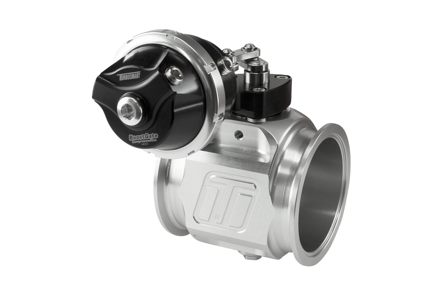 Turbosmart PBG76CG Boostgate Compress Gas 7PSI Black