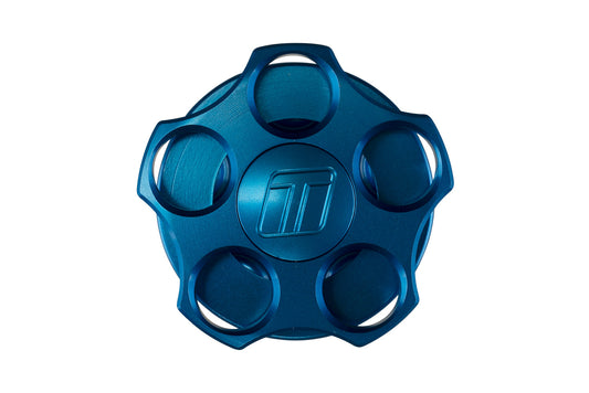Turbosmart Oil Cap - M37x3 -Toyota  - Blue