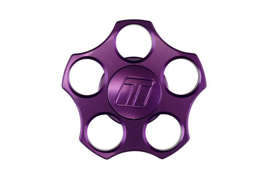 Turbosmart Oil Cap - 12AN - Purple