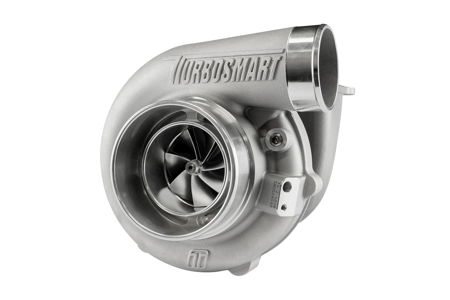Turbosmart TS-2 Turbocharger (Water Cooled) 7170 T3 Divided 1.10AR Externally Wastegated