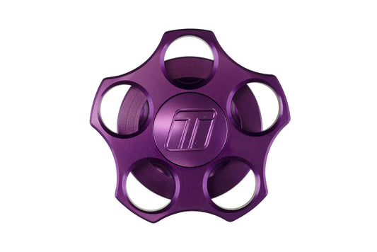 Turbosmart Oil Cap - M32x3.5 - Nissan - Purple