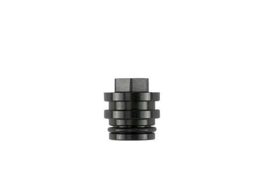 Turbosmart Oil Cap - 1-8 Centre - Black