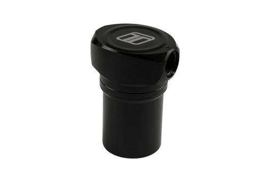 Turbosmart Fuel Filter Canister 10um 8AN Black