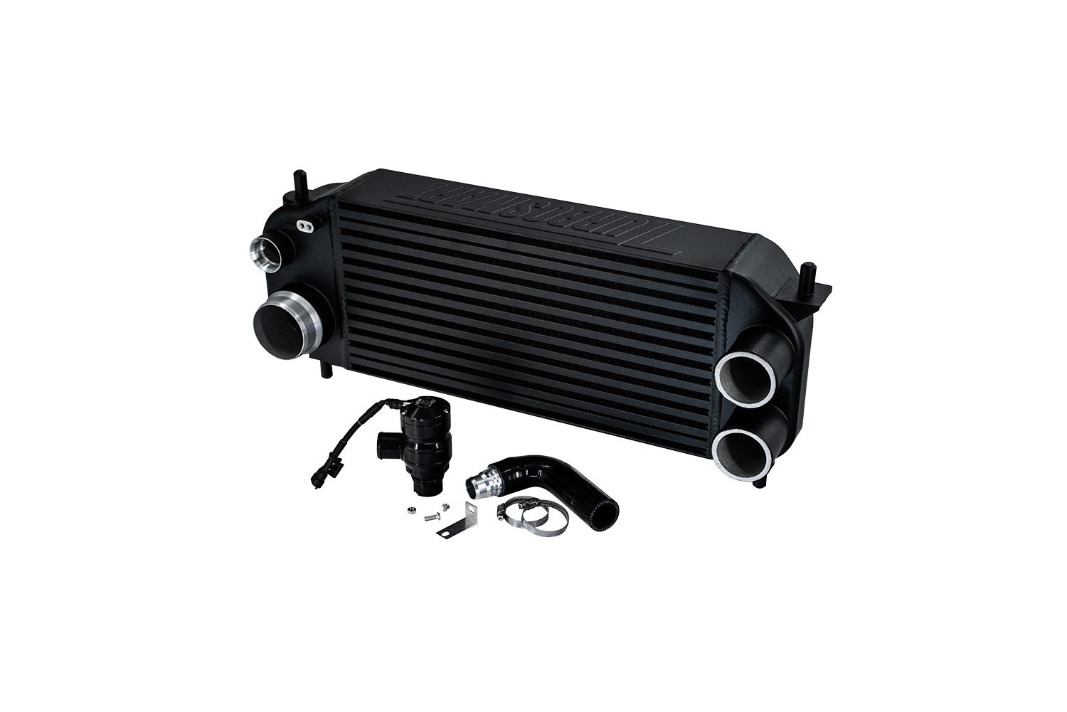 Turbosmart F150 Intercooler + Blow Off Valve Kit, Black Recirculating