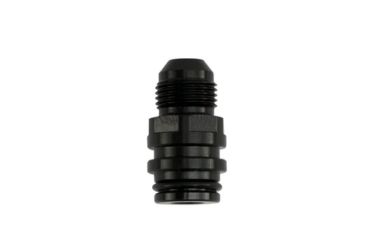 Turbosmart Oil Cap - -8AN Centre - Black