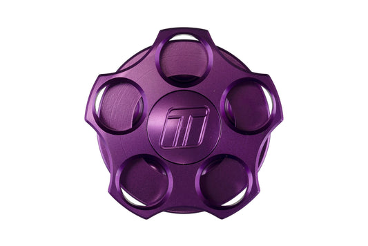 Turbosmart Oil Cap - M35x4 -Ford/Mazda - Purple
