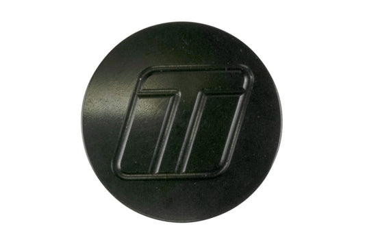 Turbosmart Oil Cap - Blank - Black