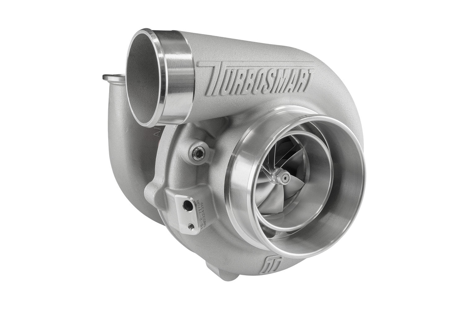 Turbosmart TS-2 Turbocharger (Water Cooled) 6870 (Kompact) V-Band Reverse Rotation 0.96AR Externally Wastegated