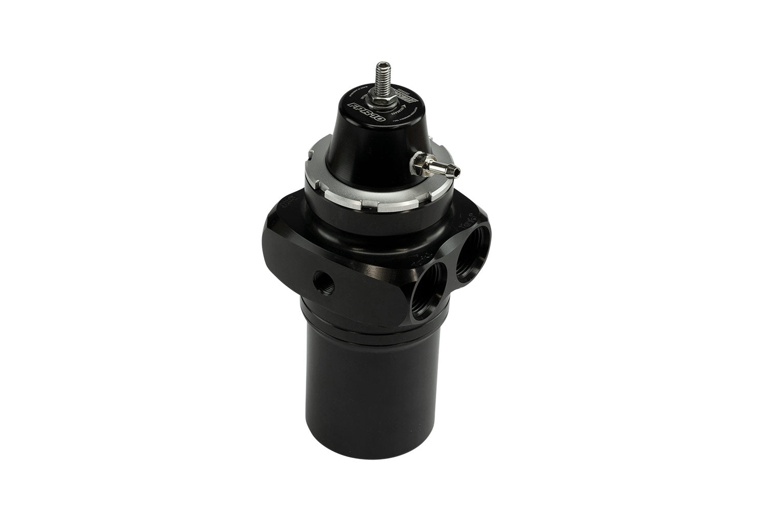 Turbosmart Fuel Filter with Regulator - Canister Style -10, FPRF10 Black