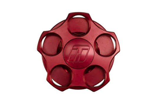 Turbosmart Oil Cap - M37x3 -Toyota  - Red