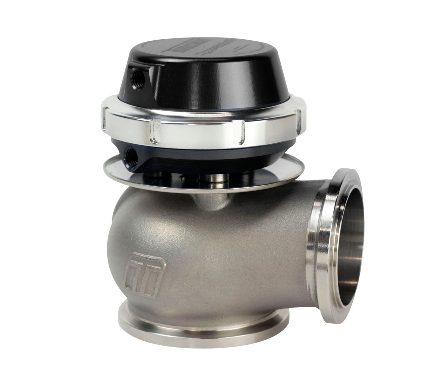 Turbosmart Gen4 WG45 HyperGate45  Supercharger - 10PSI Black with springs