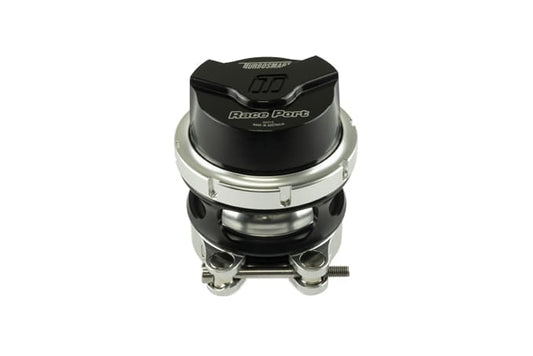 Turbosmart BOV RacePort Female GenV Supercharger - Black