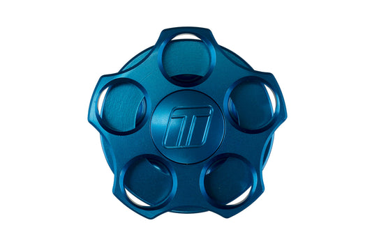 Turbosmart Oil Cap - M42x4.5 - Subaru - Blue