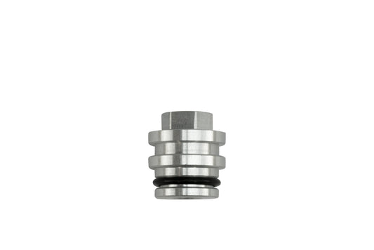 Turbosmart Oil Cap - 1-8 Centre - Clear