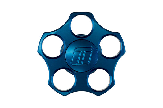 Turbosmart Oil Cap - 12AN - Blue