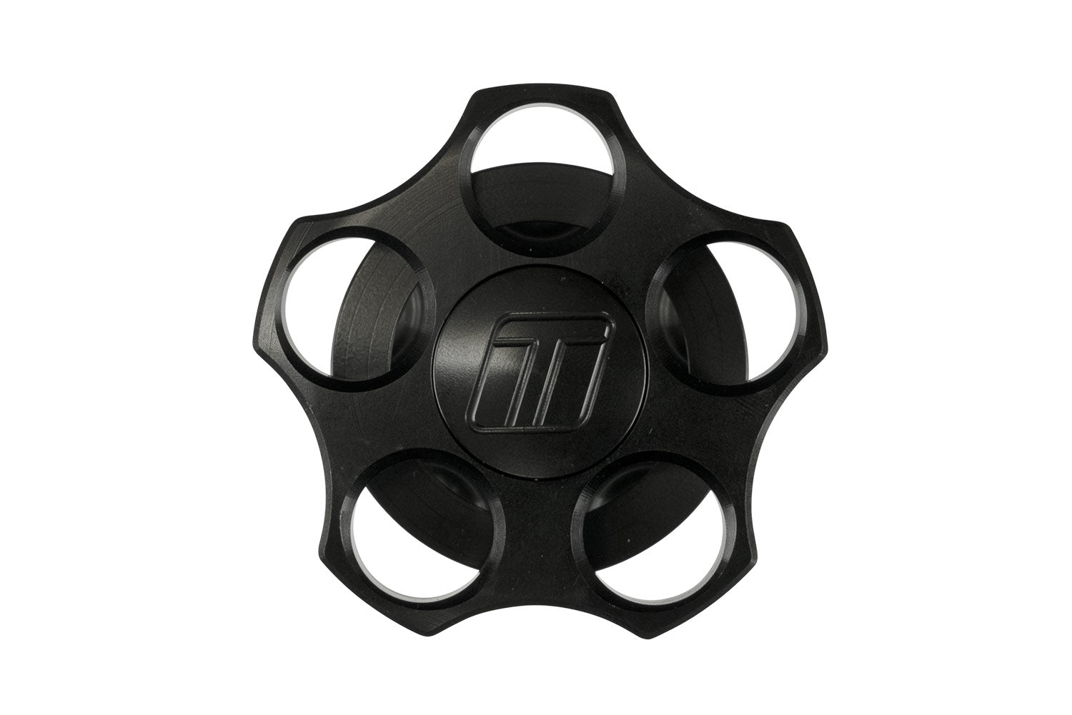 Turbosmart Oil Cap - Notch - LS - Black