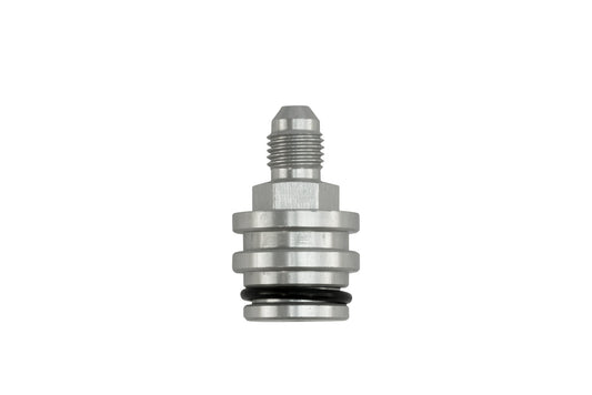 Turbosmart Oil Cap - -4AN Centre - Clear