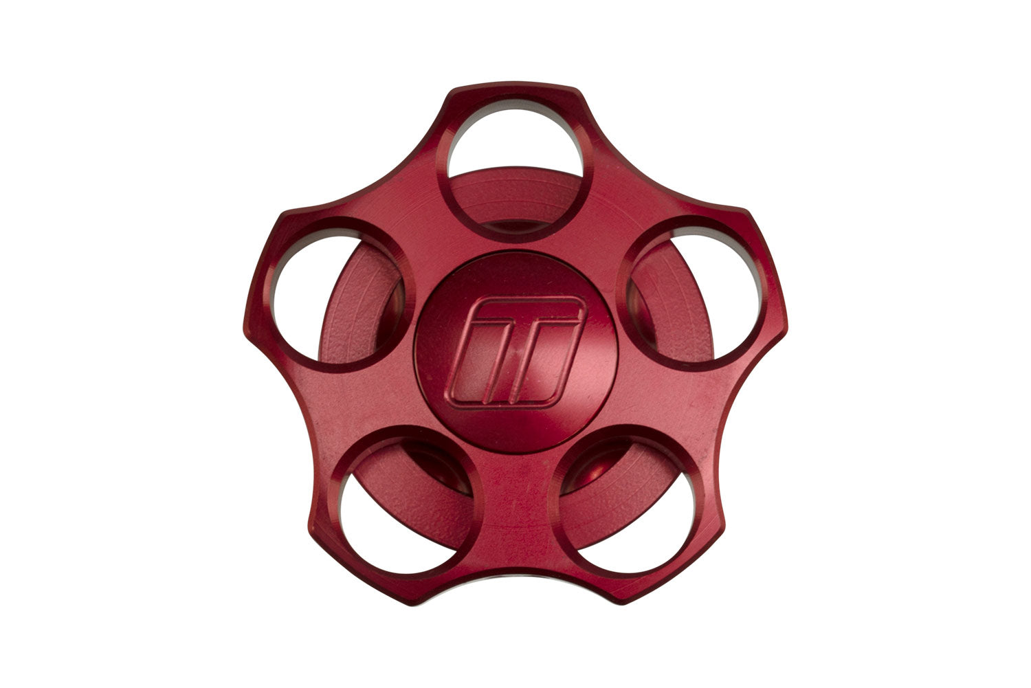 Turbosmart Oil Cap - Notch - LS - Red