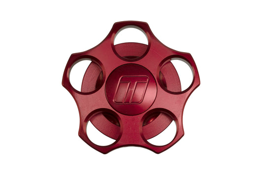 Turbosmart Oil Cap - Notch - LS - Red