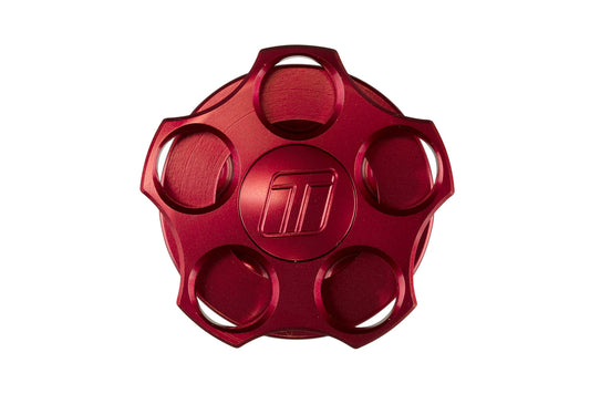 Turbosmart Oil Cap - M35x4 -Ford/Mazda - Red