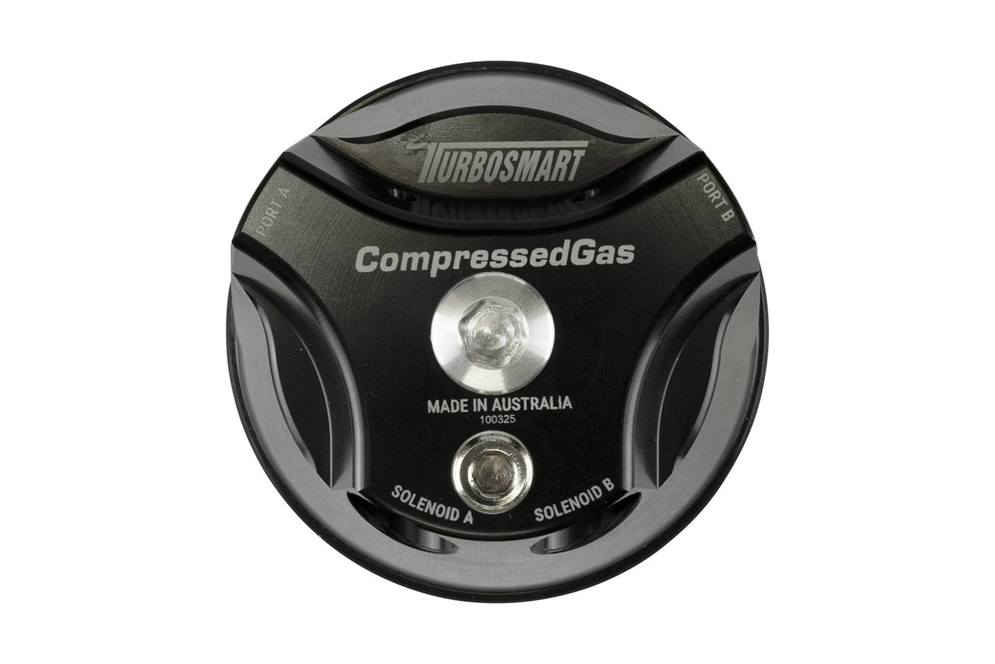 Turbosmart GenV WG45/50 Compress Gas (Solenoid) Cap Black