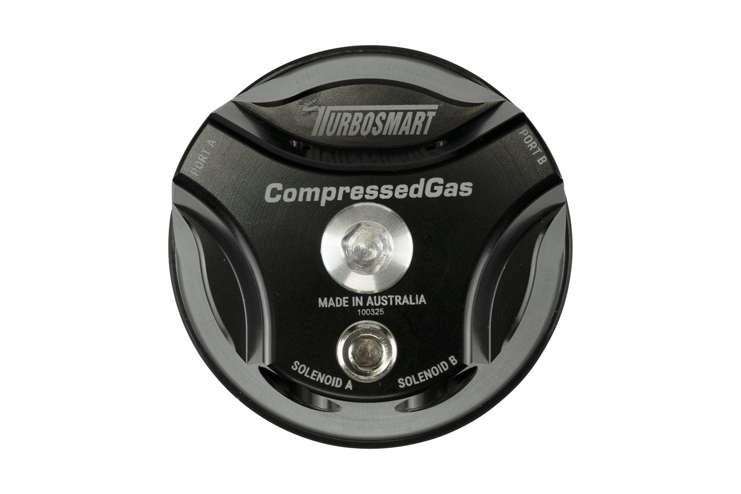 Turbosmart GenV WG45/50 Compress Gas (Solenoid) Cap Black