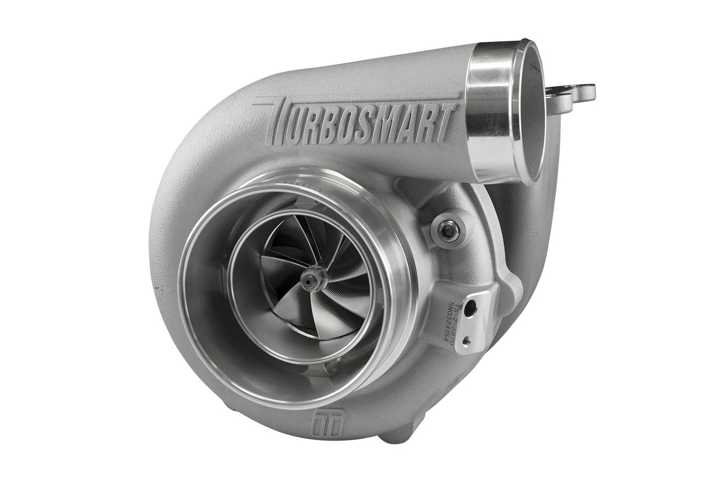 Turbosmart TS-2 Turbocharger (Water Cooled) 6870 (Kompact) T4 Divided 0.84AR Externally Wastegated