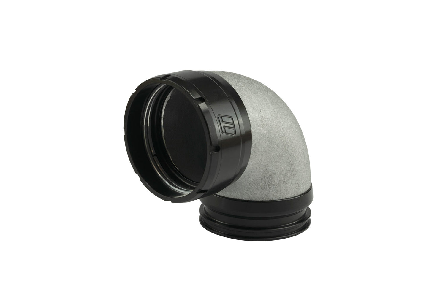Turbosmart LockSleeve Turbo Adapter Compressor Outlet 2.50" to 90 Elbow Plazmaclamp 2.50"