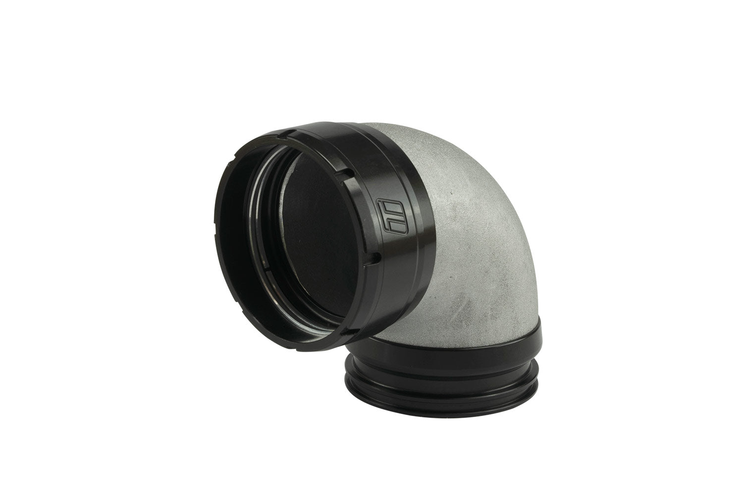 Turbosmart LockSleeve Turbo Adapter Compressor Outlet 2.50" to 90 Elbow Plazmaclamp 2.50"
