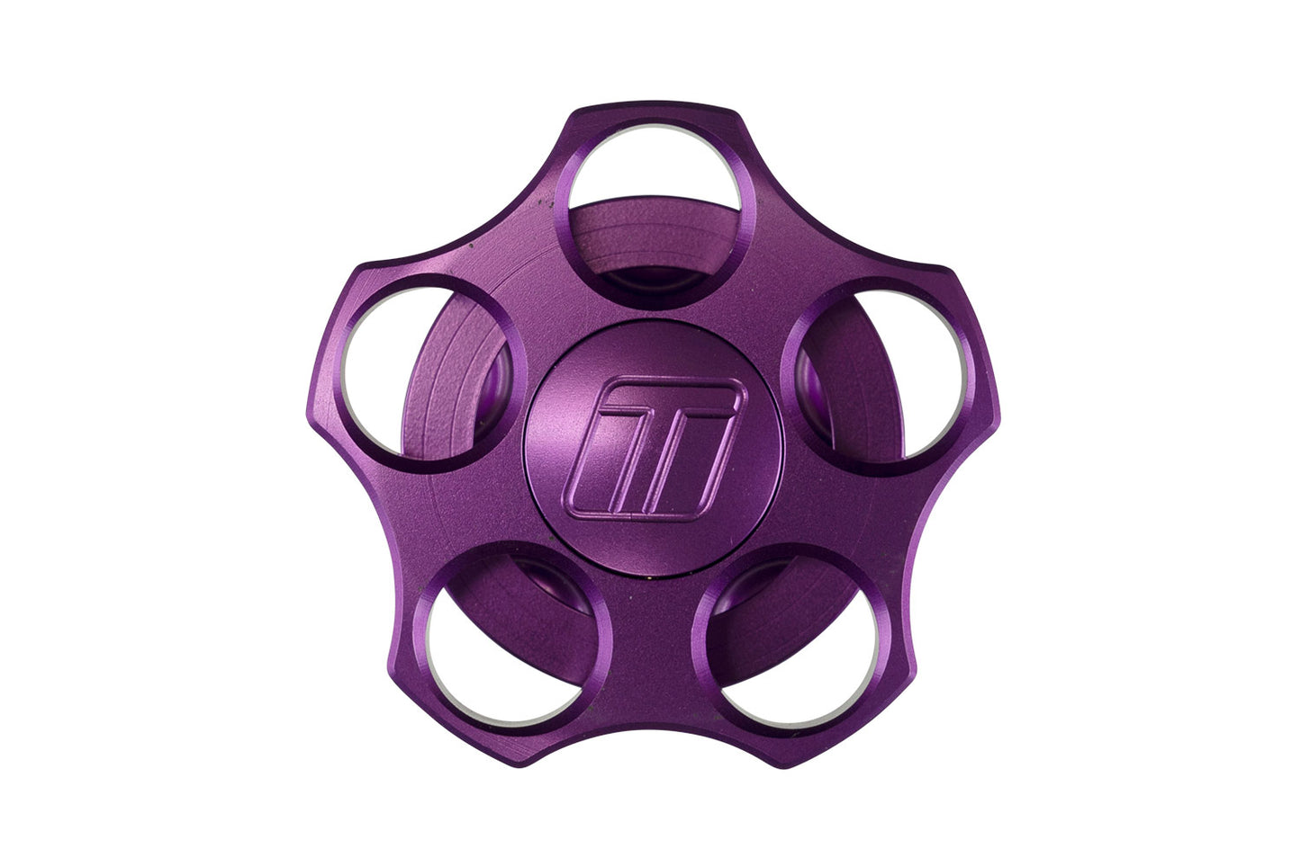 Turbosmart Oil Cap - Notch - LS - Purple