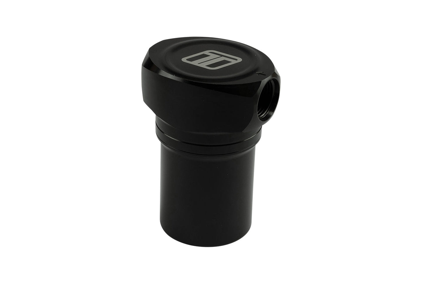 Turbosmart Fuel Filter Canister 10um 10AN Black