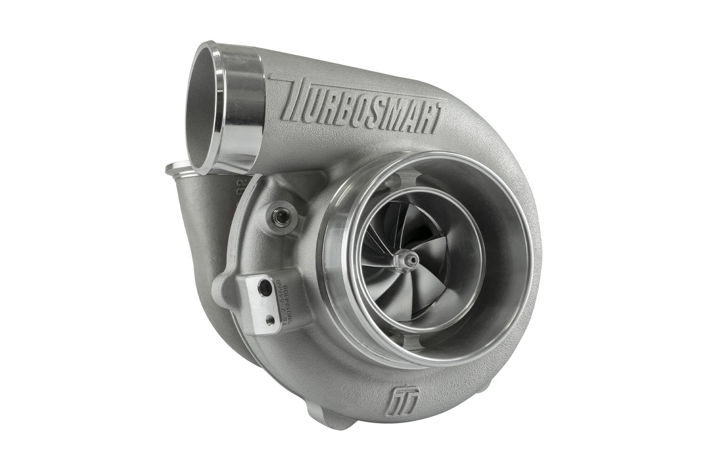 Turbosmart TS-2 Turbocharger (Water Cooled) 6466 V-Band Reverse Rotation 1.07AR Externally Wastegated