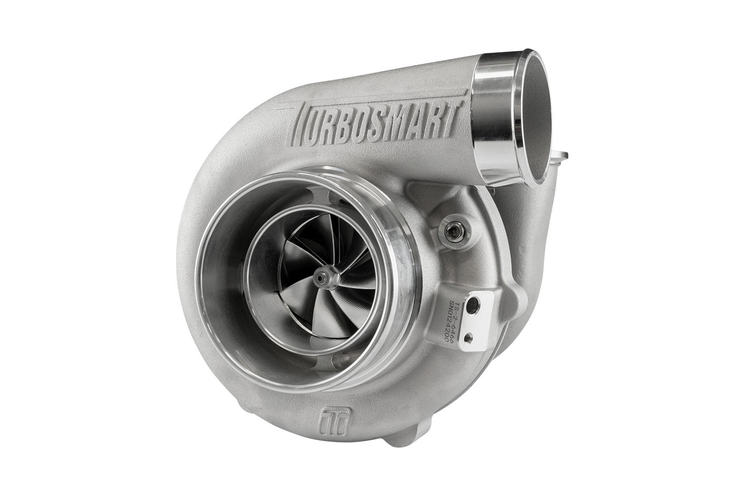 Turbosmart TS-2 Turbocharger (Water Cooled) 6466 V-Band 0.82AR Externally Wastegated