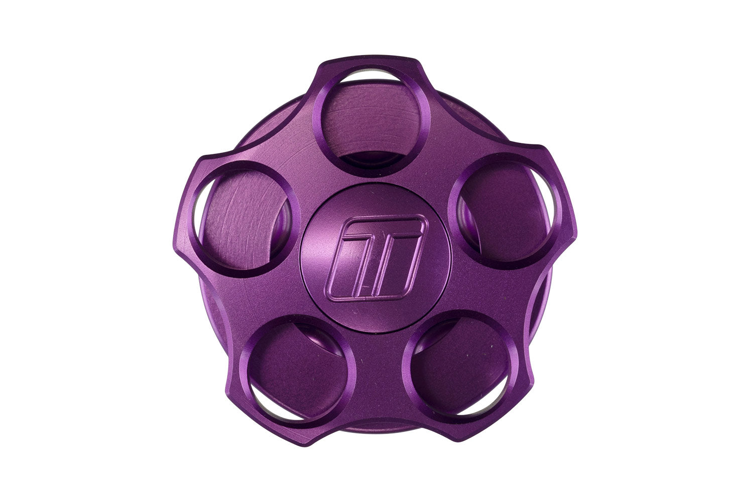 Turbosmart Oil Cap - M37x3 -Toyota  - Purple