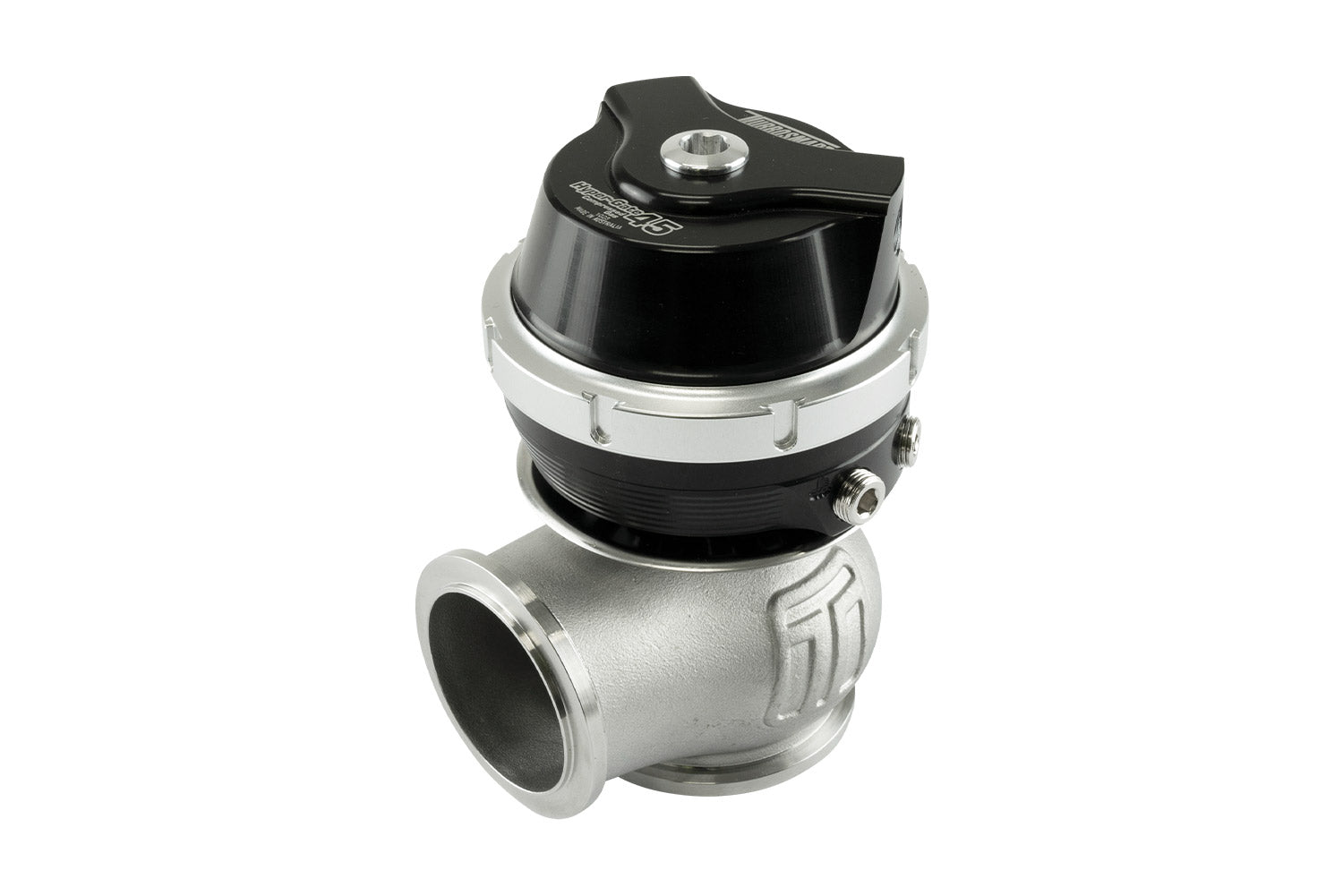 Turbosmart GenV WG45CG HyperGate45 Compressed Gas 7psi Black Full Range