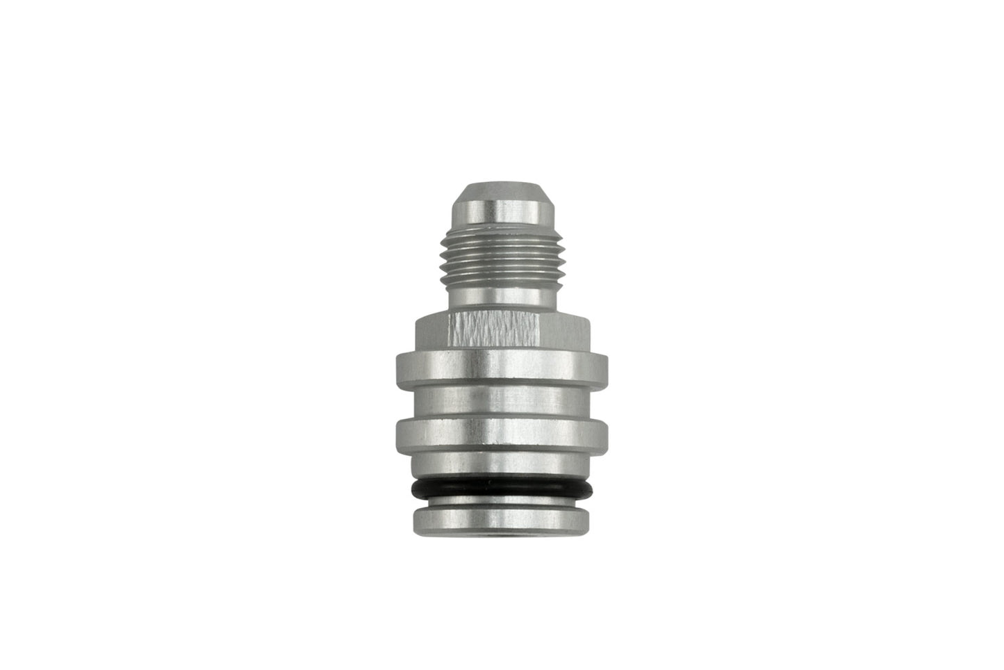 Turbosmart Oil Cap - -6AN Centre - Clear