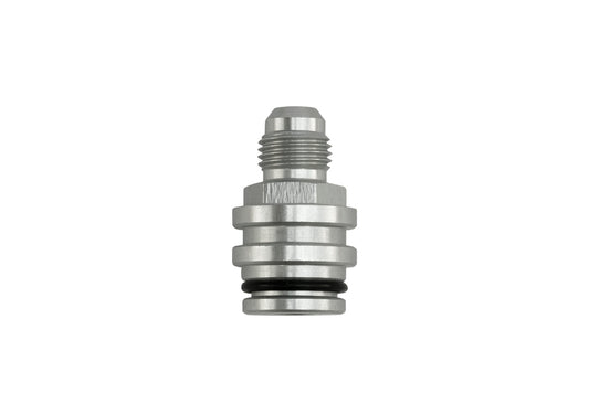 Turbosmart Oil Cap - -6AN Centre - Clear