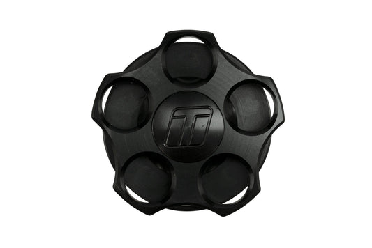 Turbosmart Oil Cap - M37x3 -Toyota  - Black