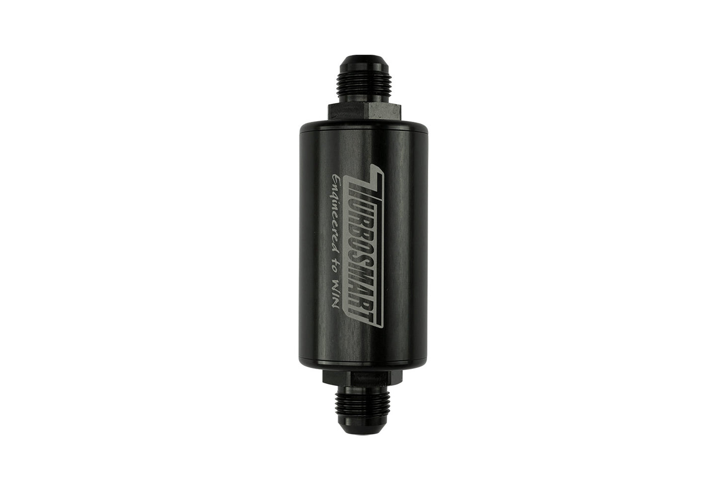 Turbosmart Inline Fuel Filter 10um 10AN Black