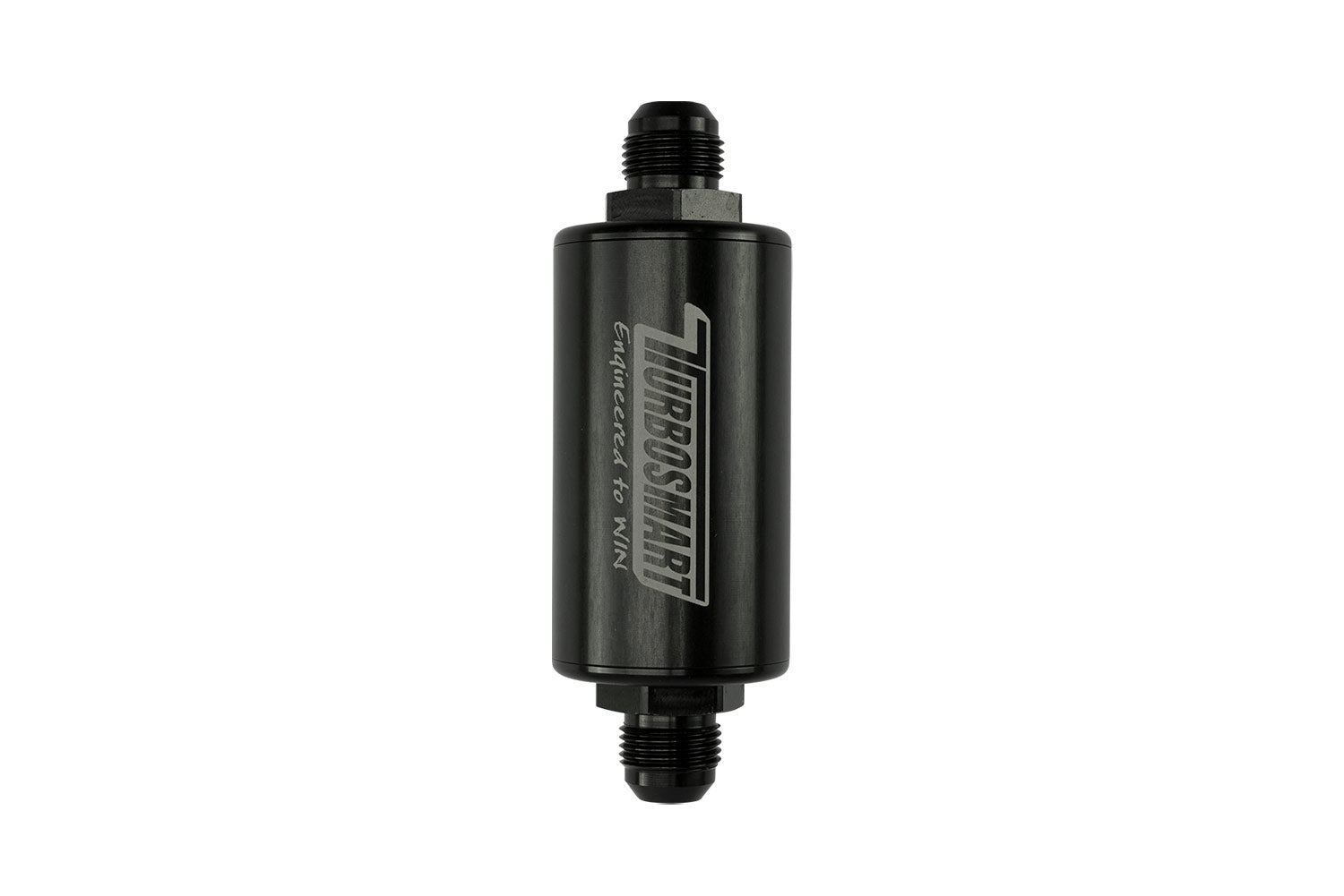 Turbosmart Inline Fuel Filter 10um 10AN Black