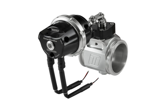 Turbosmart PBG50CG Boostgate Compressed Gas (Solenoid) 7PSI Black