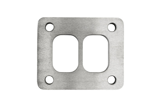 Turbosmart Turbocharger T4 Divided Inlet Weld Flange (Mild Steel)