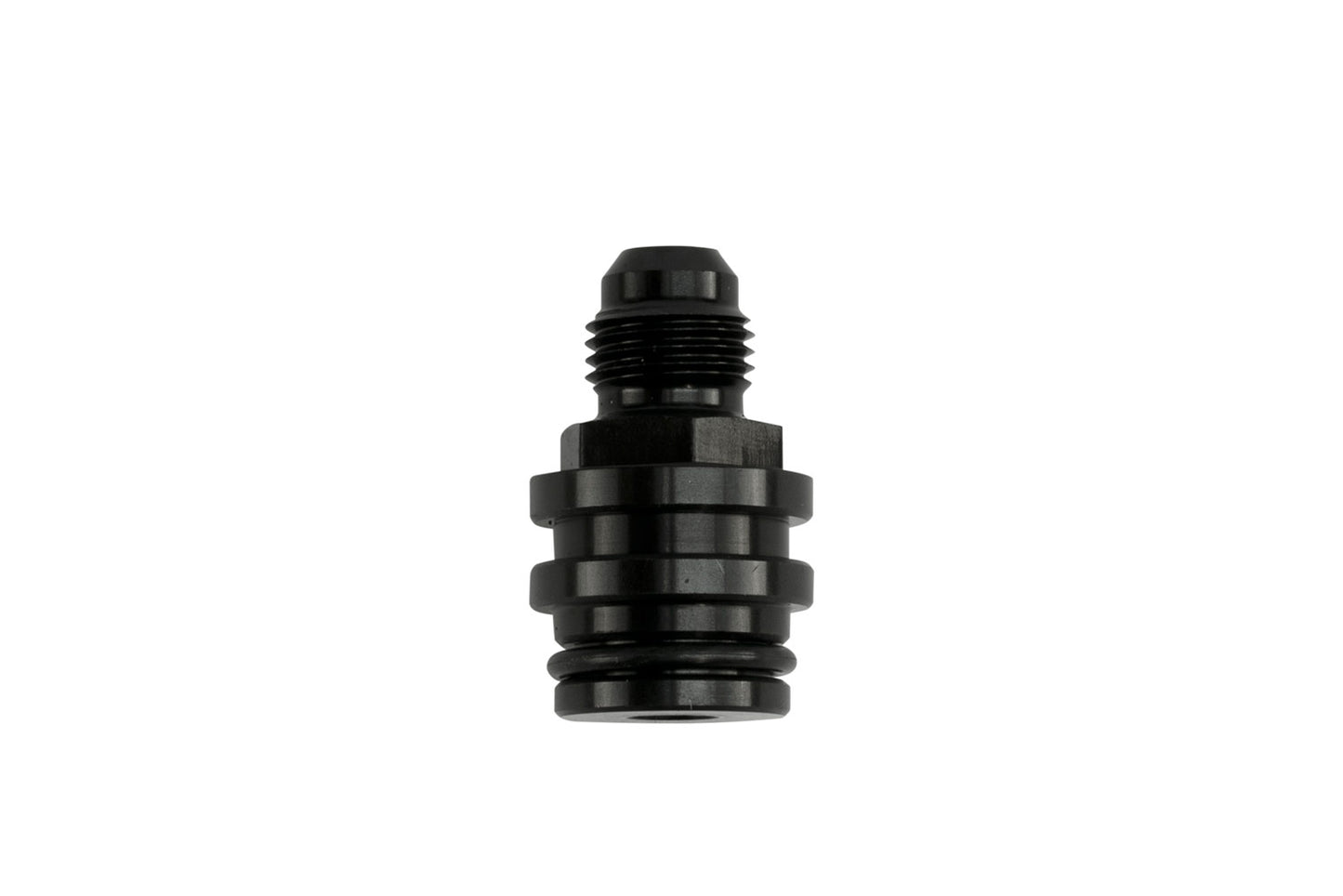 Turbosmart Oil Cap - -6AN Centre - Black