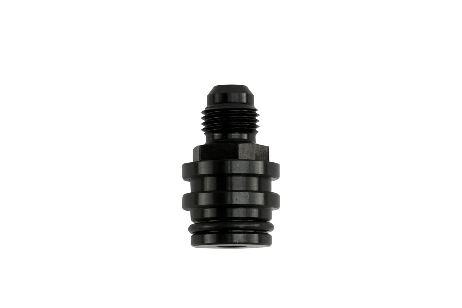 Turbosmart Oil Cap - -6AN Centre - Black