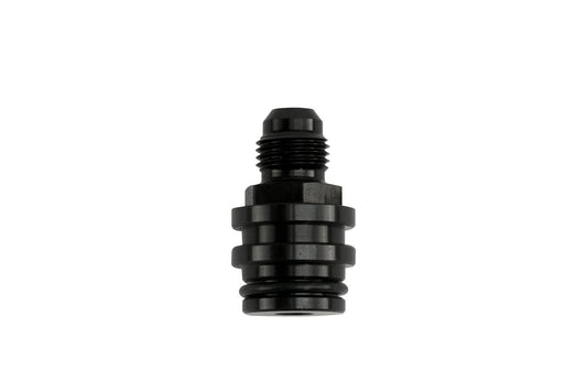 Turbosmart Oil Cap - -6AN Centre - Black