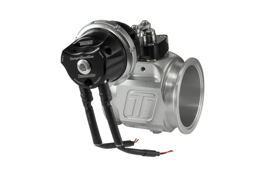 Turbosmart PBG76CG Boostgate Compress Gas (Solenoid) 7PSI Black