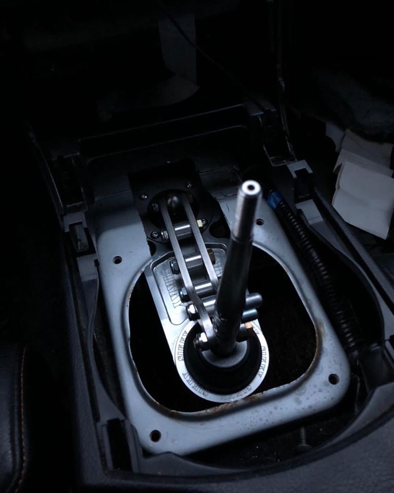 Sikky Dodge TR6060 4" Relocation Shifter
