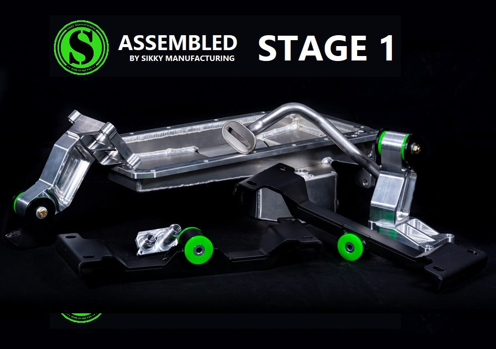 Sikky BMW E39 LSx Mount Kit Assembly